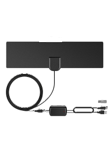 Антенна комнатная для цифрового ТВ с усилителем Орбита OT-ANT10