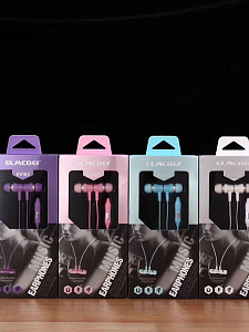 ELMCOEI EV-163 наушники-гарнитура (3.5мм)