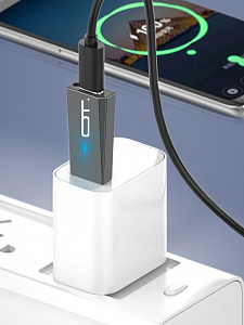 Орбита OT-PCC33 переходник (гнездо Type-C - штекер USB 3.0)