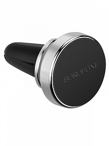 BOROFONE BH6 Серебро Держатель для смартфонов магнитный (в воздуховод)