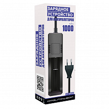 Зарядное устройство для аккумуляторов 18650 на 1 слот Орбита OT-APZ08