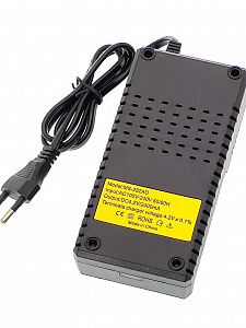 Зарядное устройство для аккумуляторов 18650 на 2 слота Орбита OT-APZ13