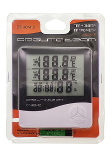 Термометр гигрометр цифровой Орбита OT-HOM12