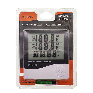 Термометр гигрометр цифровой Орбита OT-HOM12