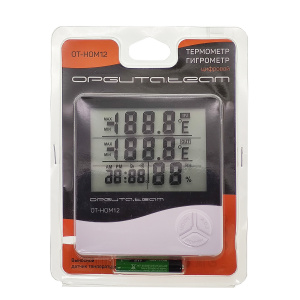 Термометр гигрометр цифровой Орбита OT-HOM12
