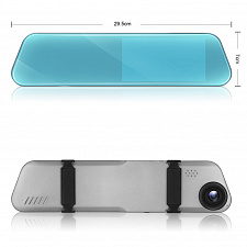 TDS TS-CAR46 автовидеорегистратор зеркало+камера