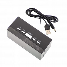 VST 772-1 Красные часы настольные (без блока)