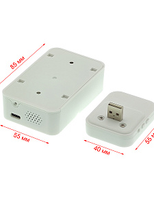 Умный видеозвонок Wi-Fi Орбита OT-HOS20