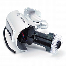 Муляж камеры видеонаблюдения с солнечной панелью со светодиодом Орбита OT-VNP20