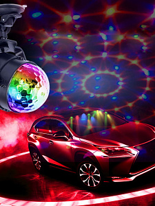 Световая установка Диско шар светодиодный Огонёк OG-LDS21