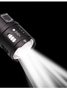 Патриот PT-FLG28 фонарь налобный (1L, 18650, ZOOM)