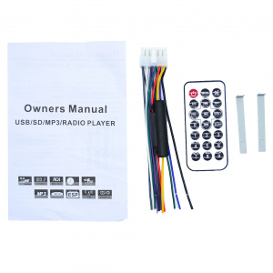 TDS TS-CAM03 автомагнитола (радио,USB,bluetooth)