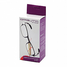 Очки для зрения складные увеличительные в футляре +2.5 Орбита OT-INL37