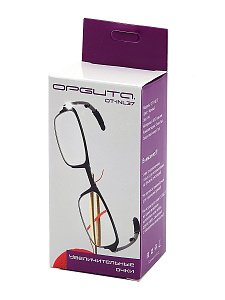 Очки для зрения складные увеличительные в футляре +2.5 Орбита OT-INL37