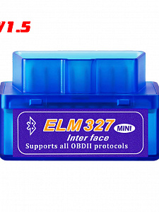 TDS TS-CAA37 сканер OBD (OBD2, V1.5, Bluetooth)