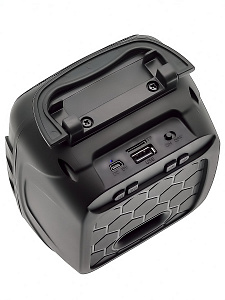 Орбита OT-SPB139 Черная колонка BT (3Вт)