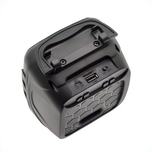 Орбита OT-SPB139 Черная колонка BT (3Вт)