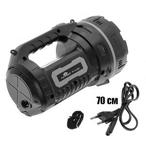 Фонарь ручной аккумуляторный, переносной Следопыт PT-FLR40