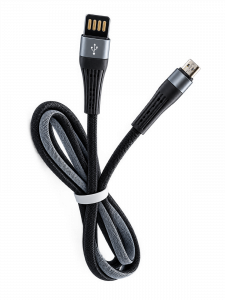 Орбита OT-SMM58 Серый кабель USB 2.4A (microUSB) 1м