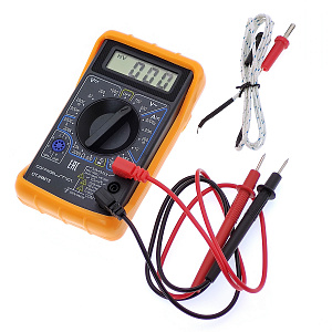 Орбита OT-INM15 мультиметр цифровой в калоше