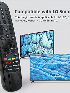 Пульт универсальный для Smart телевизоров LG Орбита OT-DVC43А