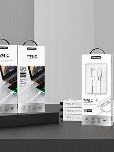 SENDEM M27 кабель 3A (TYPE-C - TYPE-C) 1м