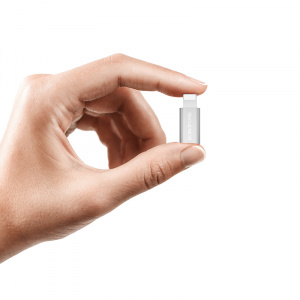 BOROFONE BV5 переходник (гнездо MicroUSB - штекер Lightning)