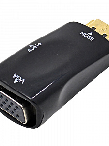 Переходник с HDMI на VGA конвертер Орбита OT-AVW20