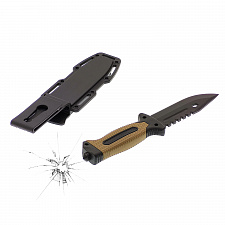 Патриот PT-TRK108 нож туристический с кобурой (12/27см)