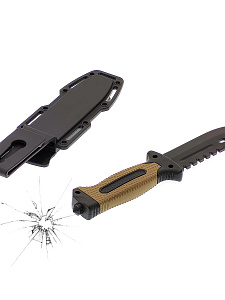 Патриот PT-TRK108 нож туристический с кобурой (12/27см)