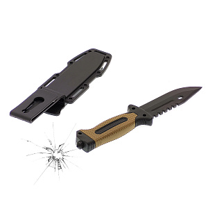 Патриот PT-TRK108 нож туристический с кобурой (12/27см)