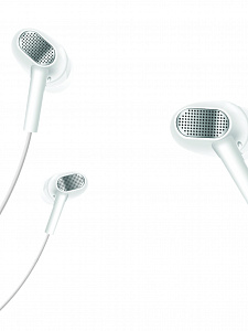 Орбита OT-ERG57 Белые наушники-гарнитура (3.5мм)