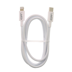 Орбита OT-SMU02 Белый кабель PD25W (iOS Lighting-TYPE-C) 1.2м