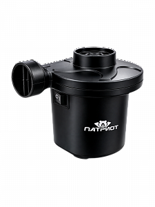 Воздушный насос для матраса, лодок, бассейнов электрический Патриот PT-TRS20