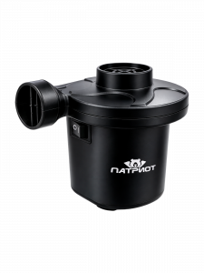 Воздушный насос для матраса, лодок, бассейнов электрический Патриот PT-TRS20