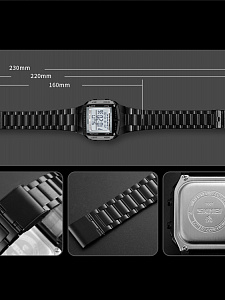 Skmei 1381 Золото часы наручные