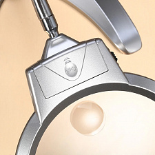 Лупа настольная с подсветкой на гибкой ноге Орбита INL13