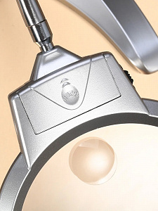 Лупа настольная с подсветкой на гибкой ноге Орбита INL13