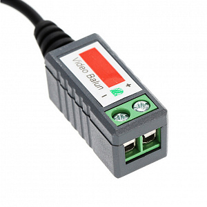 Приемопередатчик видеосигнала пассивный BNC под винт Орбита OT-VNP23