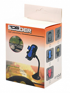 TDS TS-CAA28 Держатель для смартфонов (присоска) МЯТАЯ УПАКОВКА
