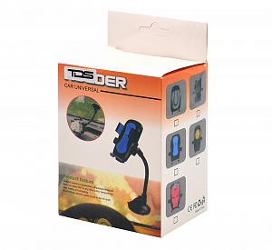 TDS TS-CAA28 Держатель для смартфонов (присоска) МЯТАЯ УПАКОВКА