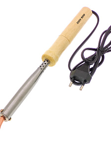 Паяльник электрический 80Вт деревянный Помощник PM-INP13