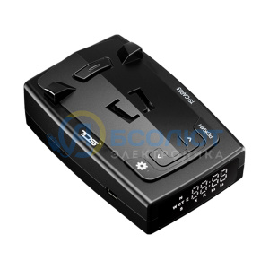 Антирадар автомобильный с голосовым оповещением с GPS TDS TS-CAR53