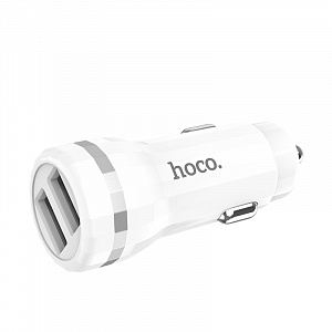 HOCO Z27 ЗУ авто USB + кабель Micro USB (5B,2400mA)