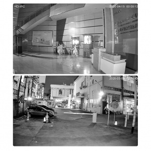 Комплект видеонаблюдения 4 камеры Wi-Fi 2MP Орбита OT-VNK04