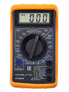 Орбита OT-INM15 мультиметр цифровой в калоше