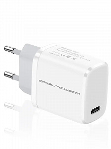 Зарядное устройство для телефона, Быстрая зарядка 20W адаптер PD Орбита OT-APU63