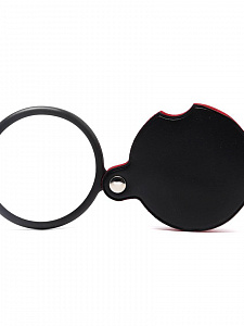 Лупа складная карманная с чехлом 60 мм Орбита OT-INL33