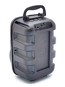 Орбита OT-SPB110 Черная колонка BT (3Вт)