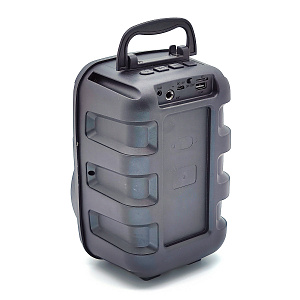 Орбита OT-SPB110 Черная колонка BT (3Вт)